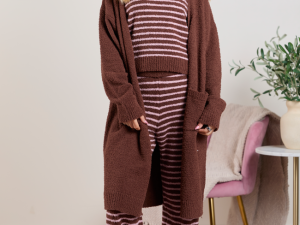 Devin Brown Lounge Cardigan