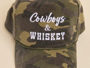 Cowboy & Whiskey Baseball Cap