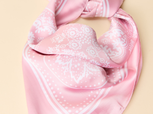 Rhea Light Pink Bandana